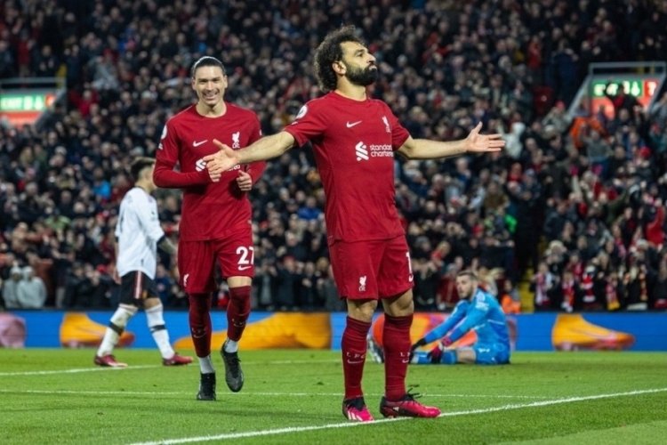 Liverpool, Manchester United'a patladı! Tam 7 gol