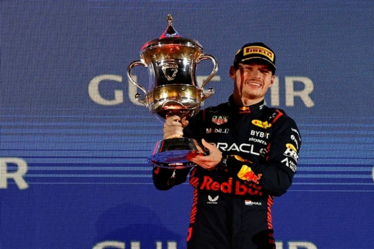 F1'de sezonun ilk yarışı Verstappen'in