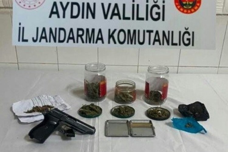 Aydın'da uyuşturucu operasyonu