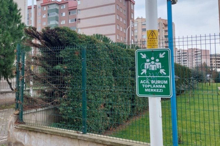Afet ve acil durum toplanma alanları g&uuml;venli mi?