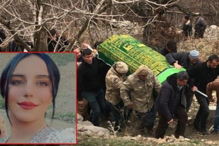 Silahla yaralanan 20 yaşındaki kız toprağa verildi