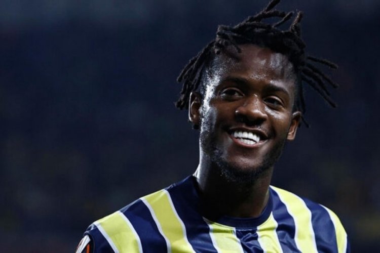 Michy Batshuayi, takımla &ccedil;alıştı