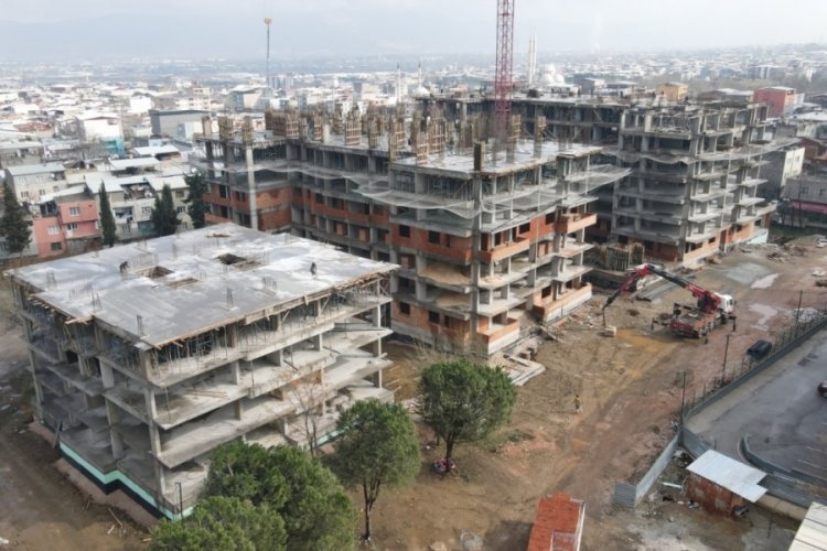 &Ccedil;ınar&ouml;n&uuml; Mahallesi Kentsel D&ouml;n&uuml;ş&uuml;m Projesi bir yılda tamamlanacak