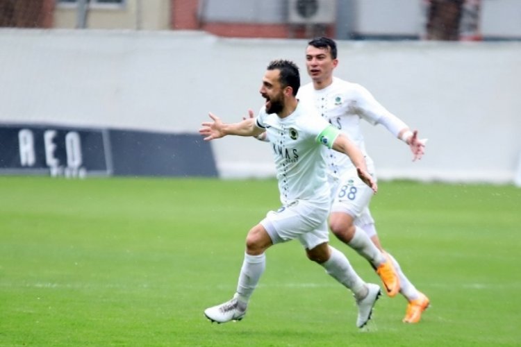 Menemen FK, bu sezonki en iyi d&ouml;nemini yaşıyor