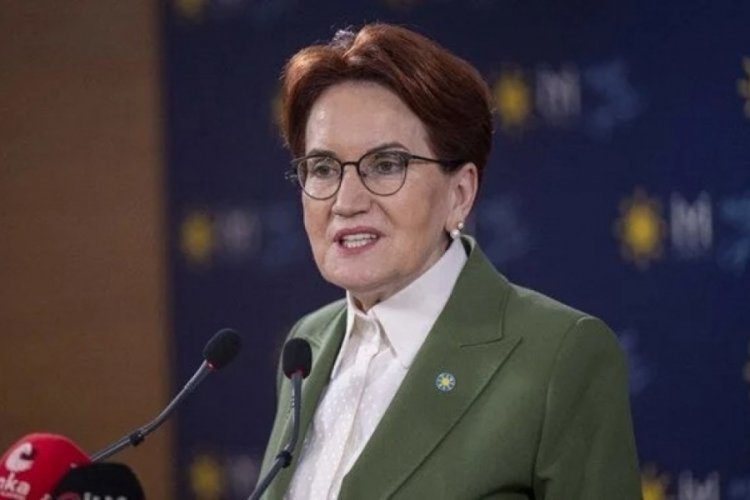 İYİ Parti Genel Başkanı Akşener, kurmaylarıyla toplantıda