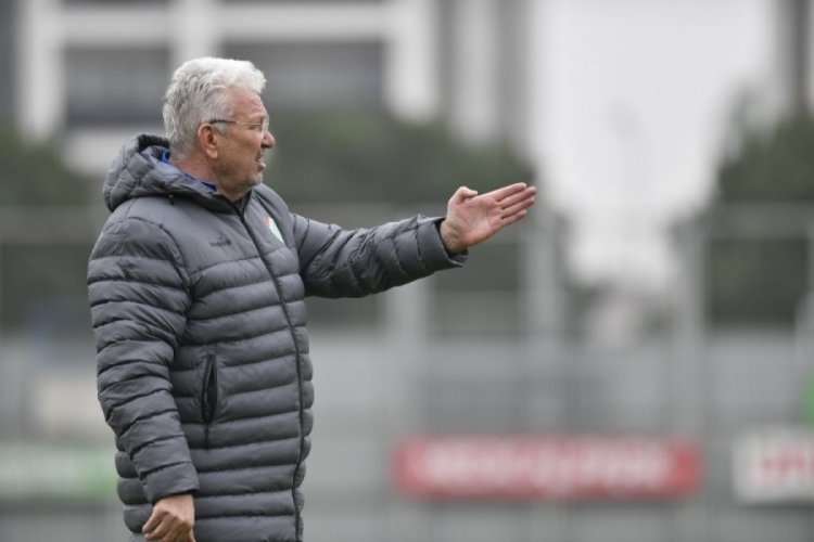 Bursaspor'dan İsmail Ertekin'e ge&ccedil;miş olsun mesajı