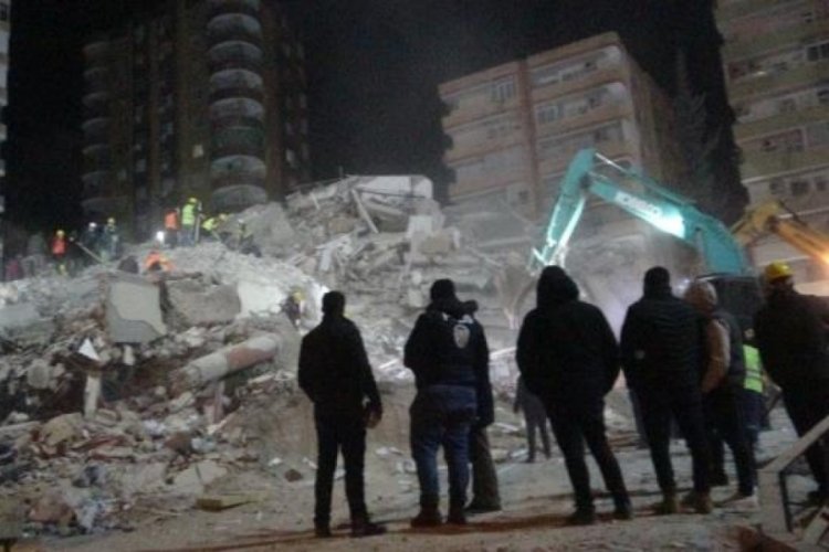 70 kişiye mezar olan Ekim Apartmanı'nın m&uuml;teahhidi: Fazla &ccedil;imento kullandık