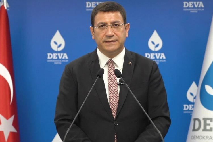 DEVA Partili İdris Şahin: Meral Hanım bu masanın ger&ccedil;ek sahibi