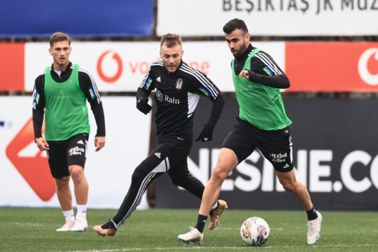 Beşiktaş'ta Başakşehir hazırlıkları başladı