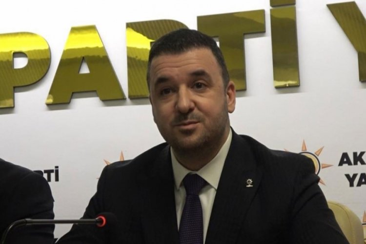 AK Parti Yalova İl Başkanı Muğlim Bağatar g&ouml;revinden istifa etti