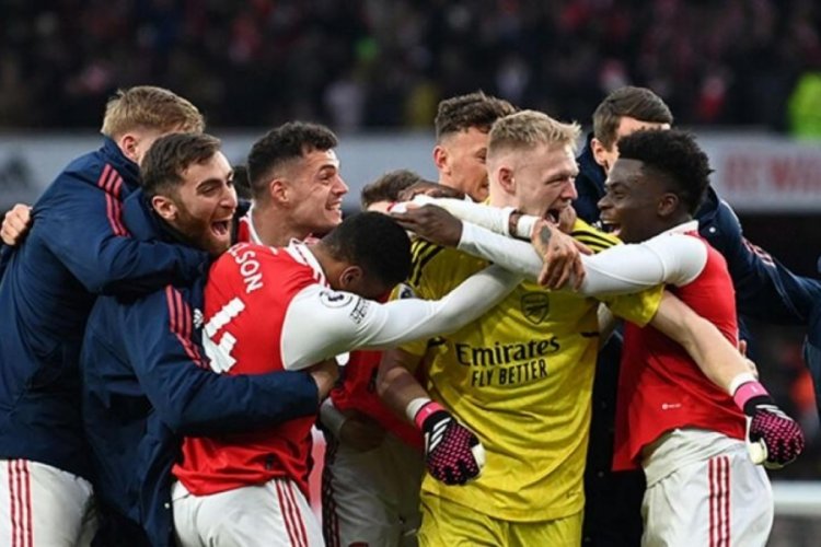 İstatistiklere g&ouml;re şampiyon Arsenal