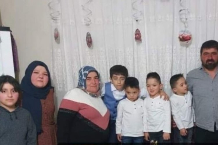Kahramanmaraş'ta 10 kişilik aileden geriye fotoğraf kaldı