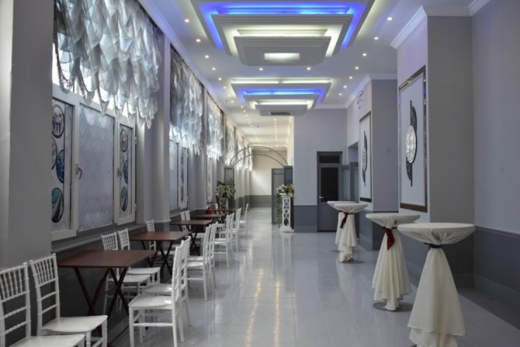 Mustafakemalpaşa'da Belediye d&uuml;ğ&uuml;n salonu tadilatı bitti