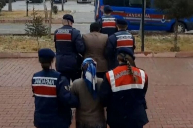 Aksaray'da uyuşturucu satan evli &ccedil;ift yakalandı