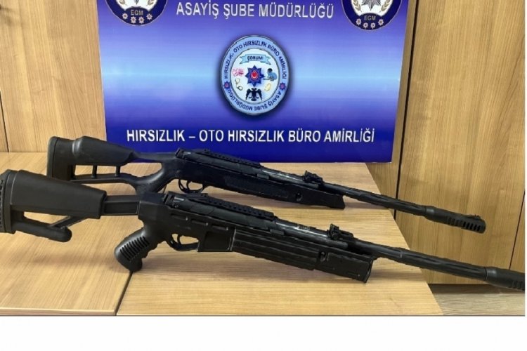 &Ccedil;orum'da hırsızlık zanlısın 5 kişi yakalandı