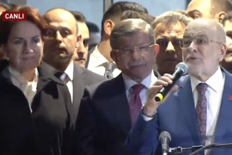 Millet ittifakı'nın adayı: Kemal Kılı&ccedil;daroğlu!