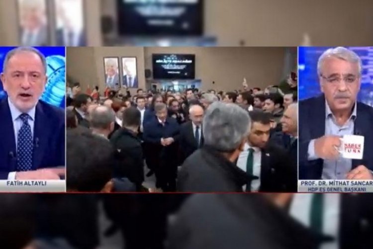 HDP'den ilk a&ccedil;ıklama: İlk turda bu işi bitirelim