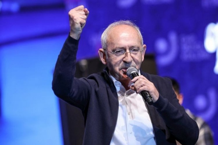 Kılı&ccedil;daroğlu'ndan adaylık konuşmasında Sinan Ateş vurgusu