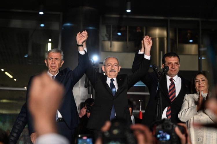 6'lı masanın Bursa İl Başkanları Kemal Kılı&ccedil;daroğlu'nun adaylığını değerlendirdi