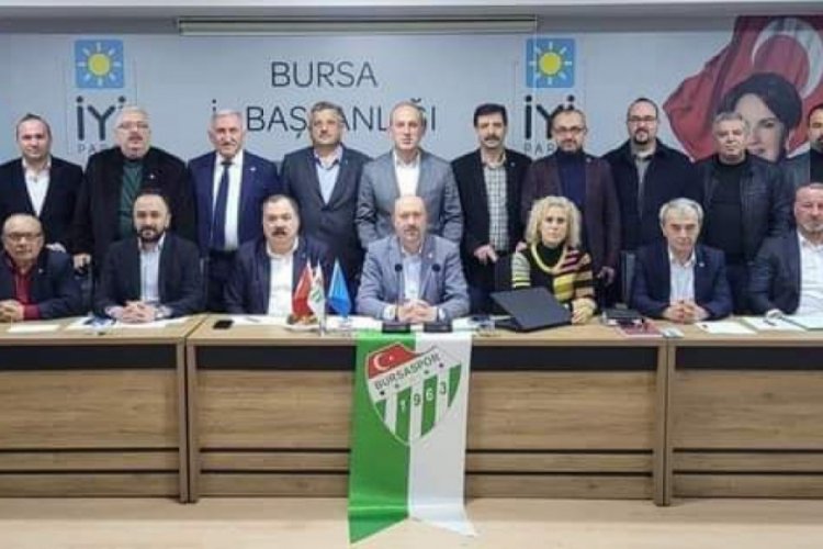 İyi Parti'den Bursaspor a&ccedil;ıklaması