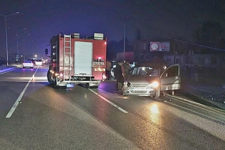 Samsun'da trafik kazası: &Ccedil;ok sayıda yaralı var