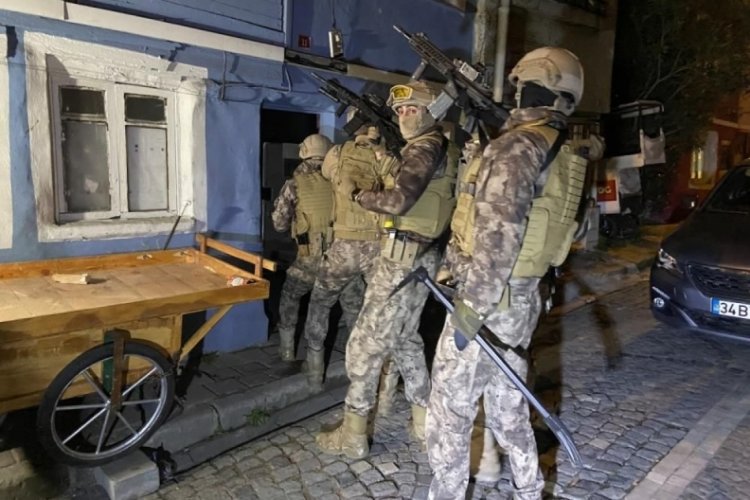 İstanbul'da sabaha karşı eş zamanlı operasyon