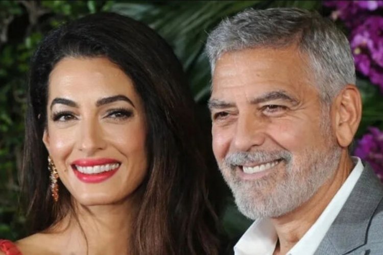 Clooney &ccedil;ifti uzun yaşamın sırrını buldu: Kırmızı et yok