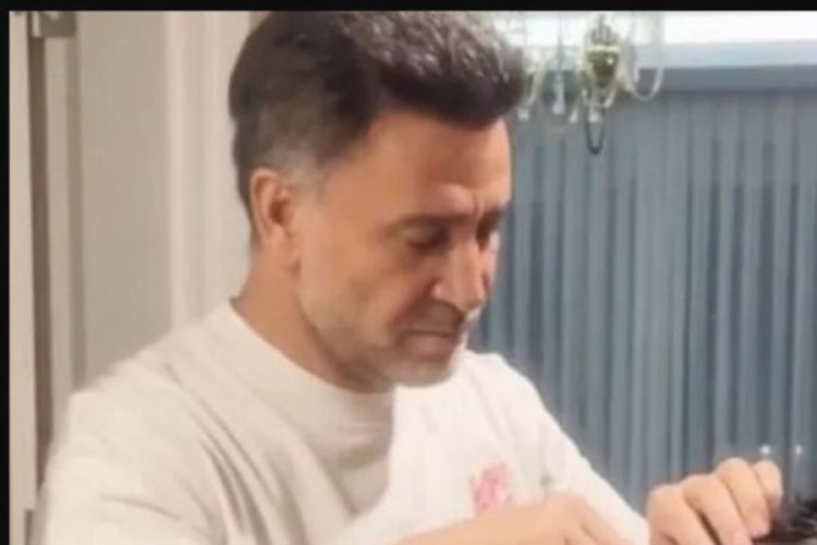 İzzet Yıldızhan'ın oğlu askere gitti