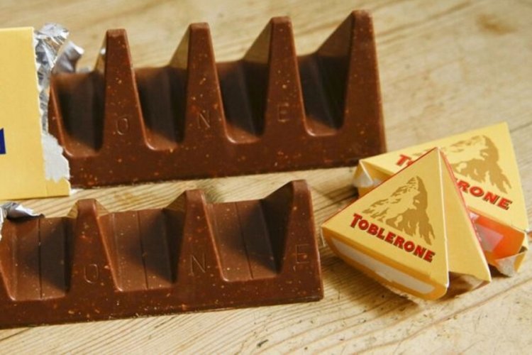 Toblerone &ccedil;ikolatası o resmi ambalajlardan &ccedil;ıkaracak
