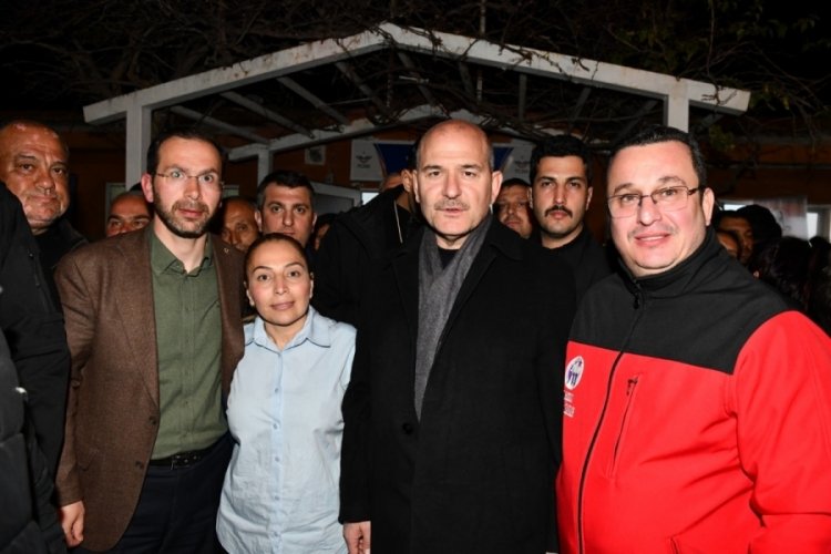 Başkan Kanar: Yaralar sarılana kadar biriz, beraberiz
