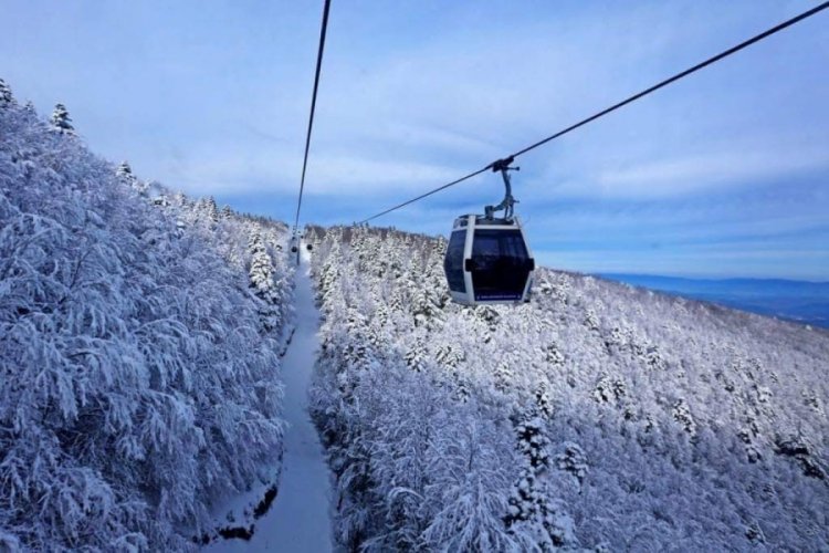 Uludağ'a çıkacaklar dikkat! Teleferik seferleri iptal edildi 