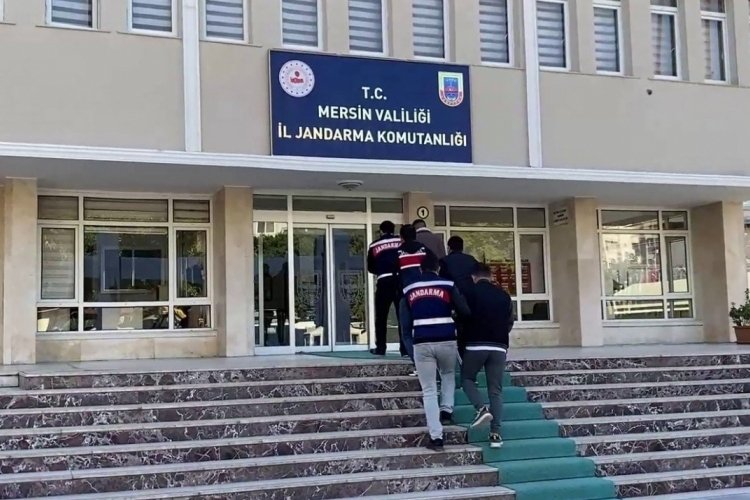 Mersin'de dolandırıcılara operasyon
