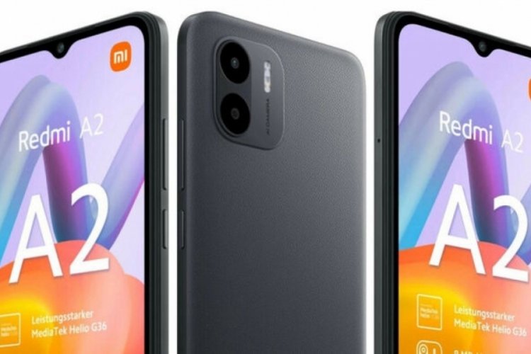 Xiaomi Redmi A2'nin &ouml;zellikleri belli oldu