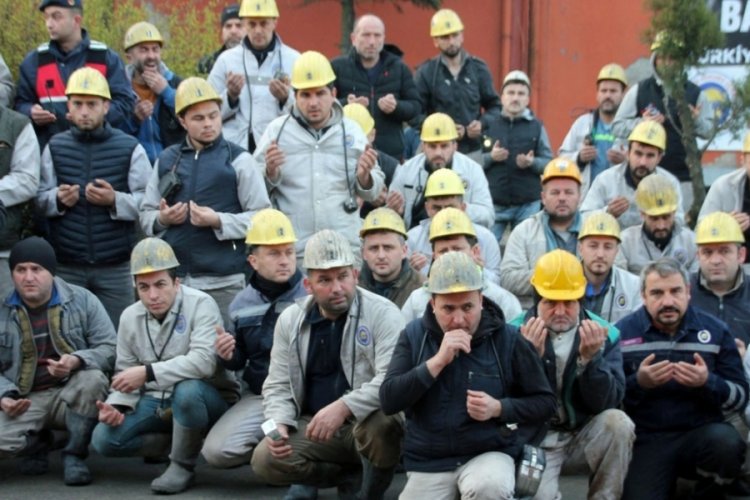Grizu faciasının 40'ıncı yılında 103 madenci anıldı