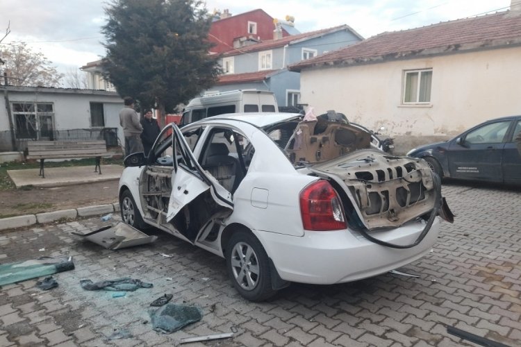 Afyonkarahisar'da bir kişi sigara i&ccedil;mek isterken ağır yaralandı