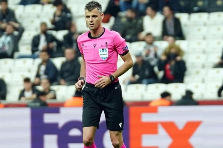 Sivasspor - Fiorentina ma&ccedil;ını Enea Jorgji y&ouml;netecek