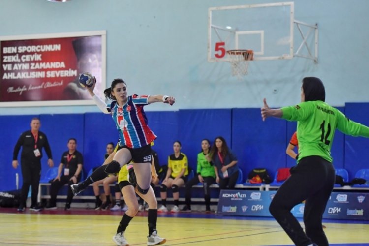 Konyaaltı Kadın Hentbol Takımı, Anadolu &Uuml;niversitesi ile karşılaşacak
