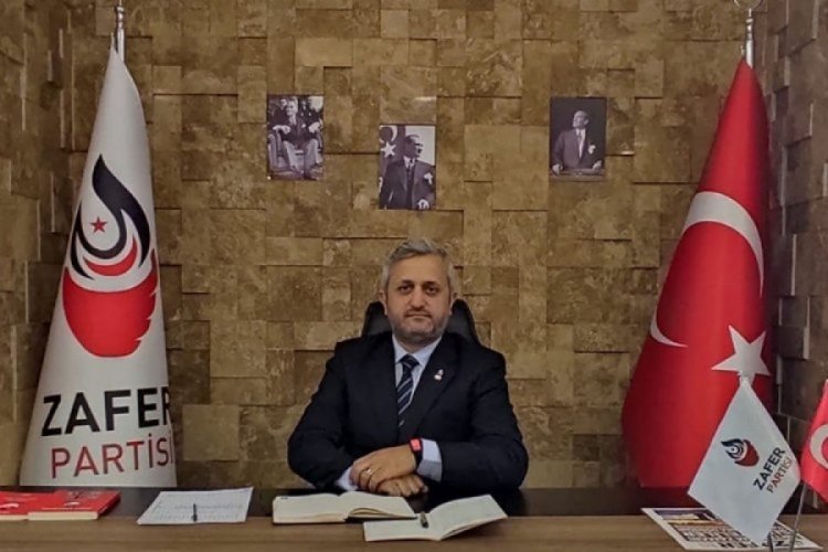 Zafer Partisi Bursa İl Başkanından istifa kararı