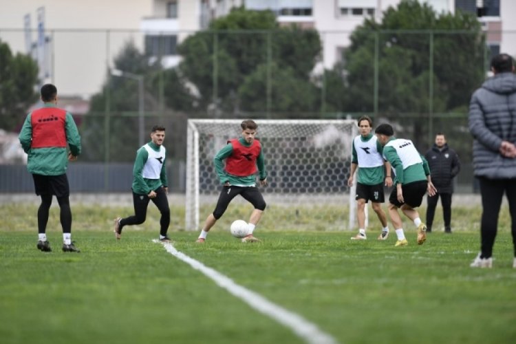 Bursaspor'da Erokspor hazırlıkları s&uuml;r&uuml;yor