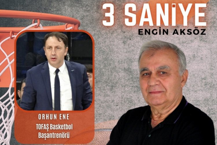 3 Saniye'nin konuğu TOFAŞ Başantren&ouml;r&uuml; Orhun Ene