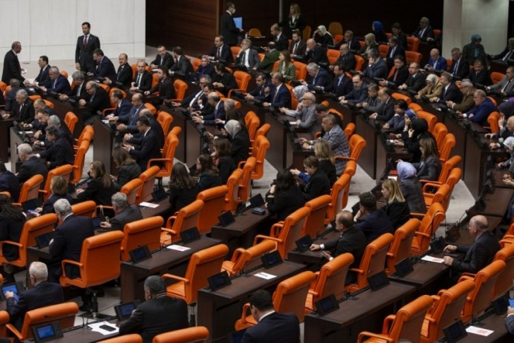 5 OHAL kararnamesi Meclis'te!