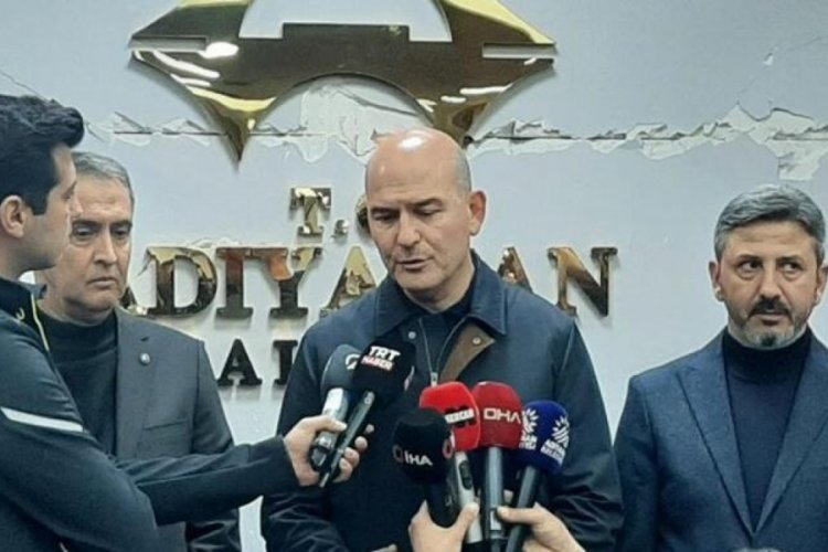 Bakan Soylu: El birliğiyle &ccedil;ok kısa bir zamanda i&ccedil;erisinden &ccedil;ıkacağız