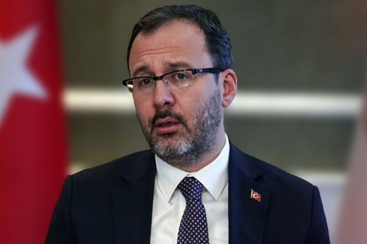 Bakan Kasapoğlu'ndan depremde &ouml;len personeller i&ccedil;in taziye mesajı