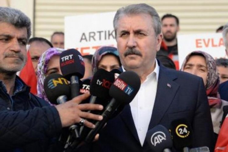 Destici: PKK'nın uzantısı HDP'nin desteklediği bir cumhurbaşkanı adayı desteklenemez