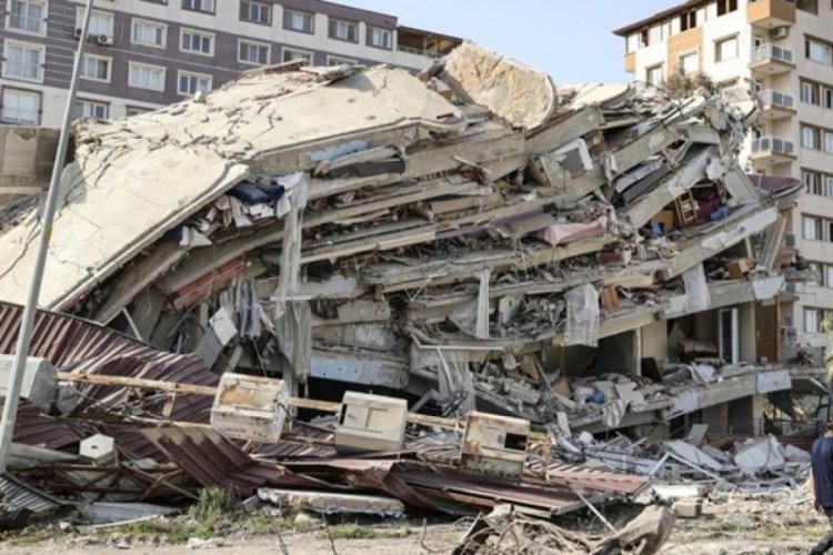 Ağır yıkımın nedeni AFAD raporunda