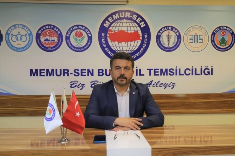 EBS Bursa 1 Nolu Şube Başkanı Acar'dan Kadınlar G&uuml;n&uuml; a&ccedil;ıklaması