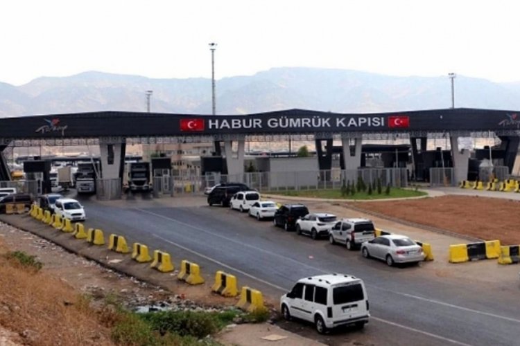 2023 yılında Habur G&uuml;mr&uuml;k Kapısı'nda 40 milyonluk ka&ccedil;ak eşya ele ge&ccedil;irildi