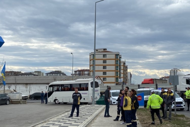 Tekirdağ'da akaryakıt istasyonunda mazot parladı