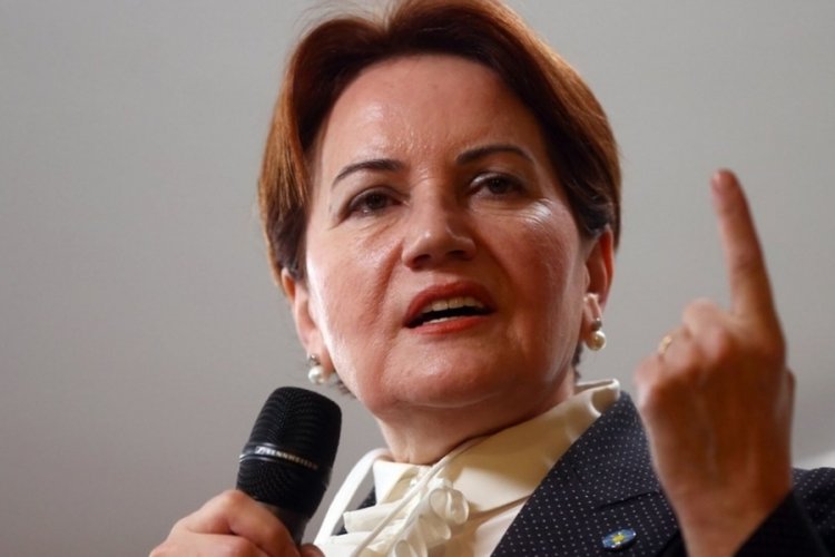 Akşener: Genel başkanlar milletvekili adayı olmayacak
