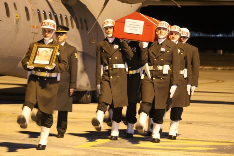 Bing&ouml;ll&uuml; şehit son yolcuğuna uğurlandı